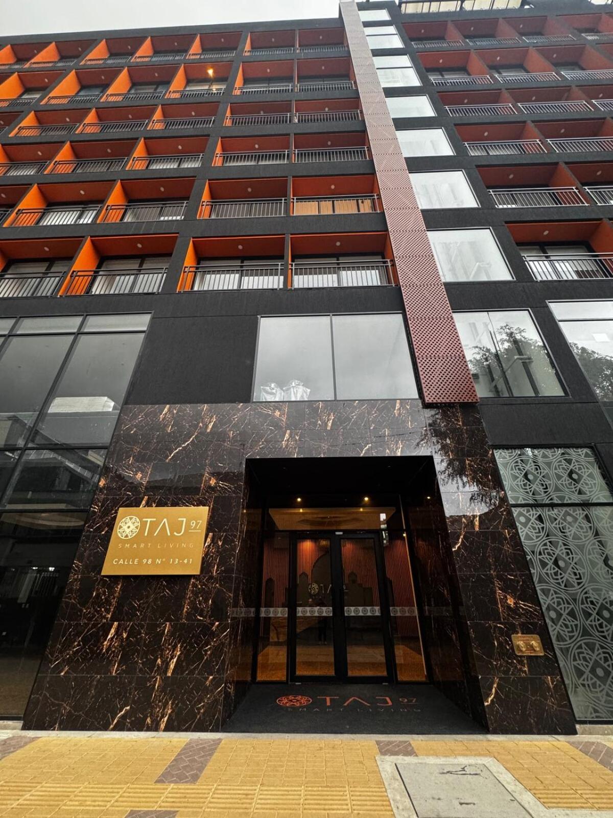 Exclusivo En Taj 97 Smart Living Apartment Bogotá